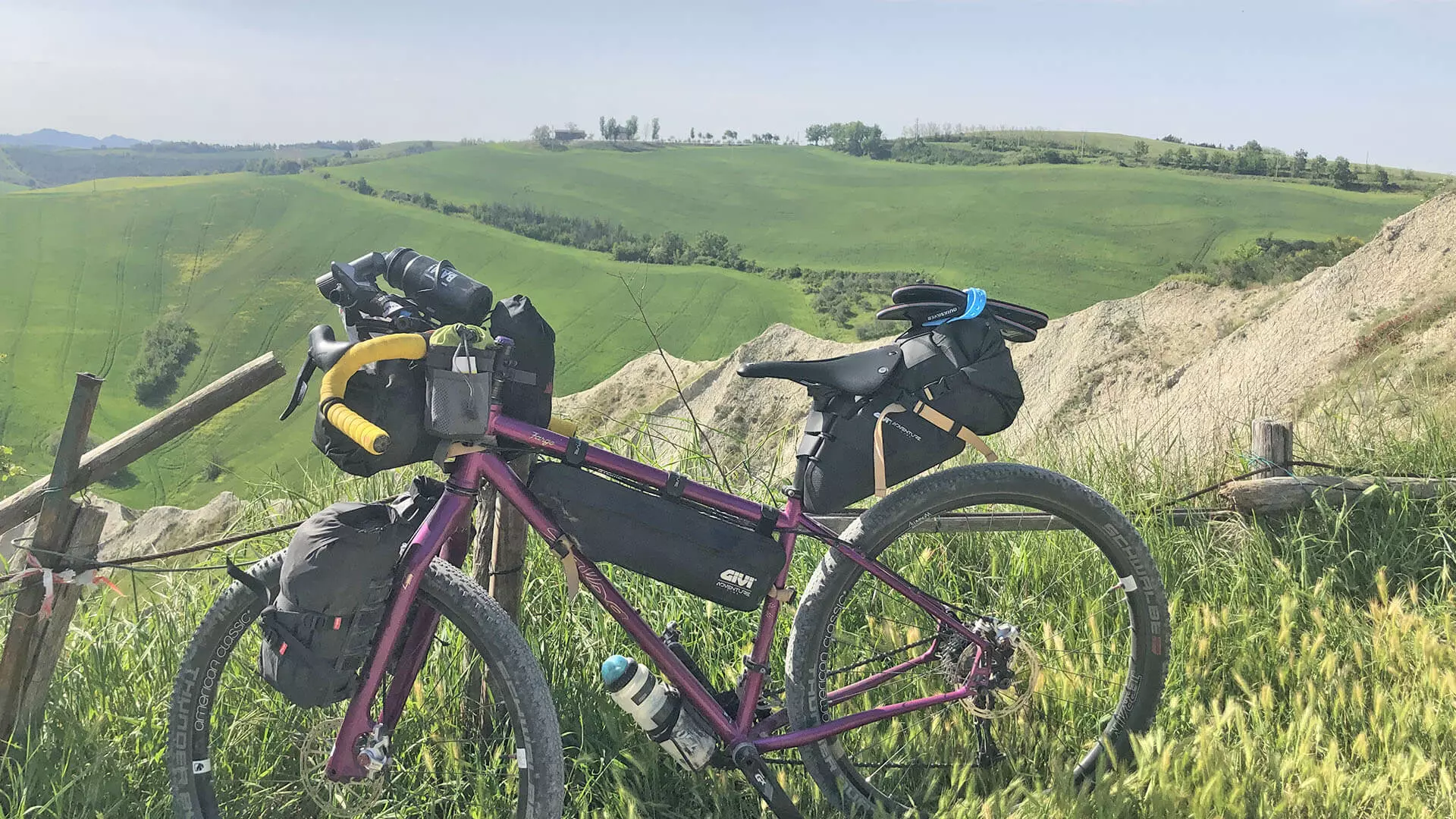 Romilia Bike Trail 2022 | Colline e borse Givi