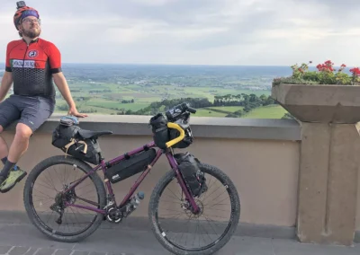 Romilia Bike Trail 2022 | Panorama dall'alto