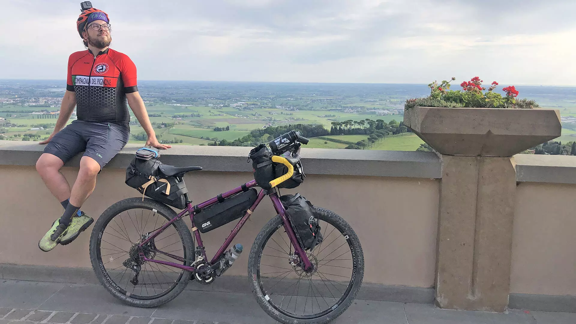 Romilia Bike Trail 2022 | Panorama dall'alto