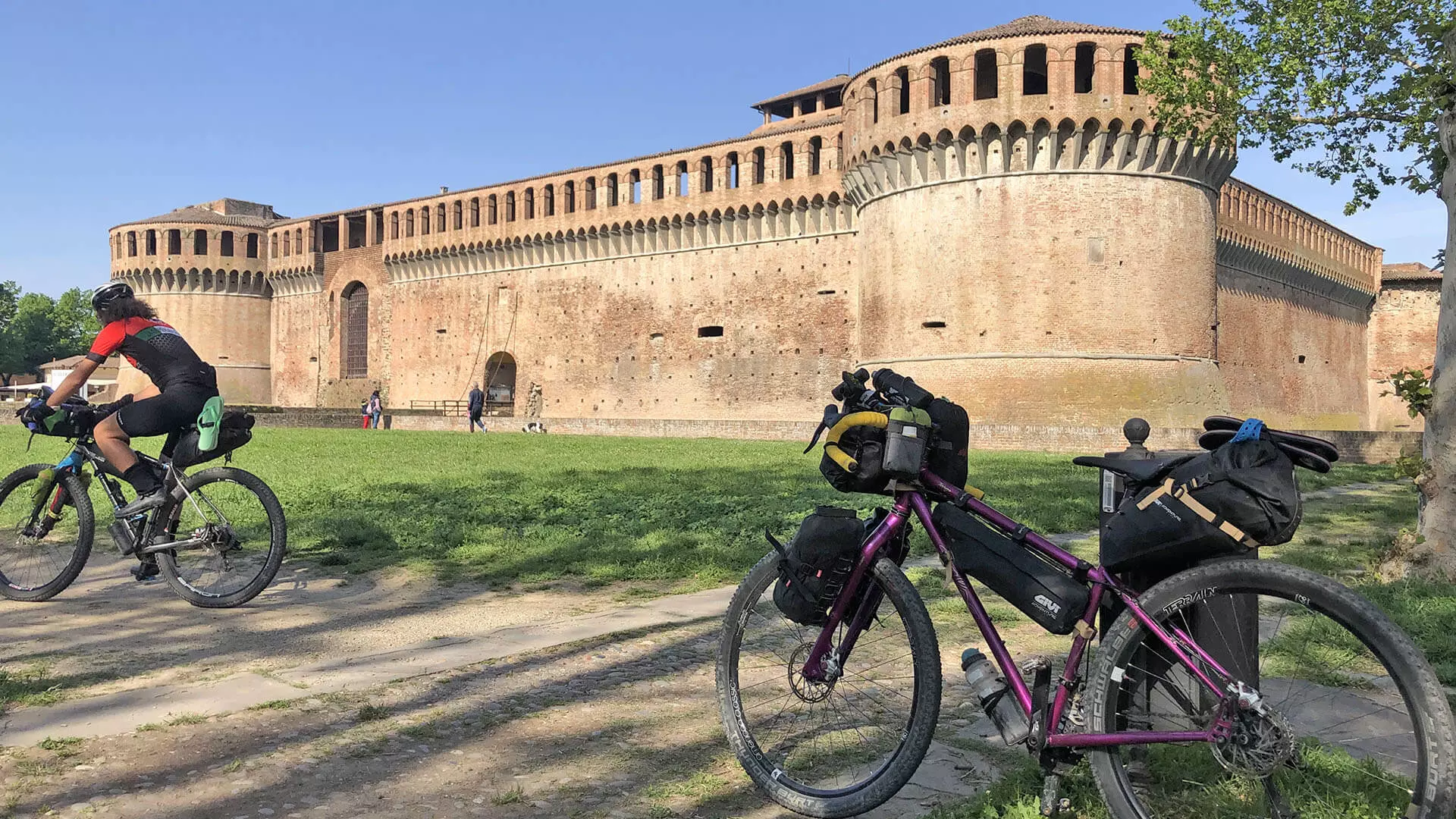 Romilia Bike Trail 2022 | Rocca di Imola