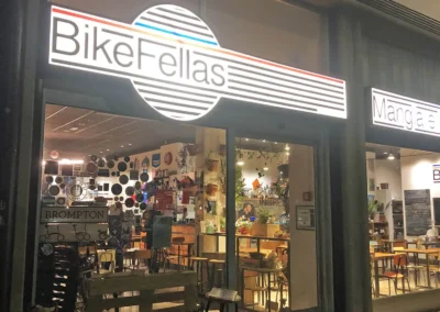 Serata Impronte al BikeFellas | Il Bikefellas