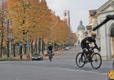 Into Prealps Fagianico - Colli Berici in bici | In discesa