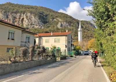 Into Prealps Fagianico - Colli Berici in bici | Arrivo a Lumignano