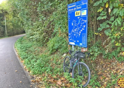 Into Prealps Fagianico - Colli Berici in bici | Segnaletica Altavia dei Berici