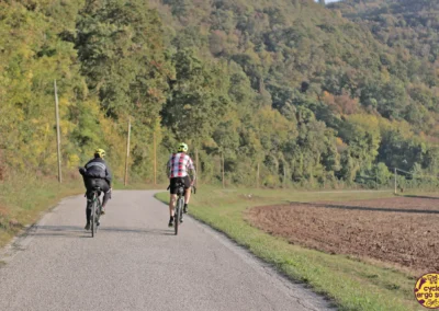 Into Prealps Fagianico - Colli Berici in bici | Avvicinamento al Lago di Fimon