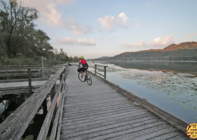 Into Prealps Fagianico - Colli Berici in bici | Passaggio al Lago di Fimon