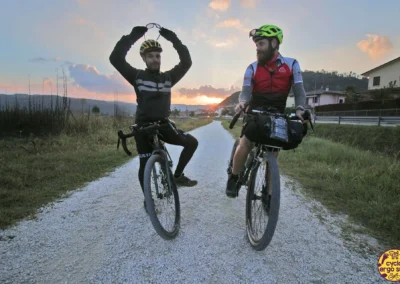 Into Prealps Fagianico - Colli Berici in bici | Tramonto