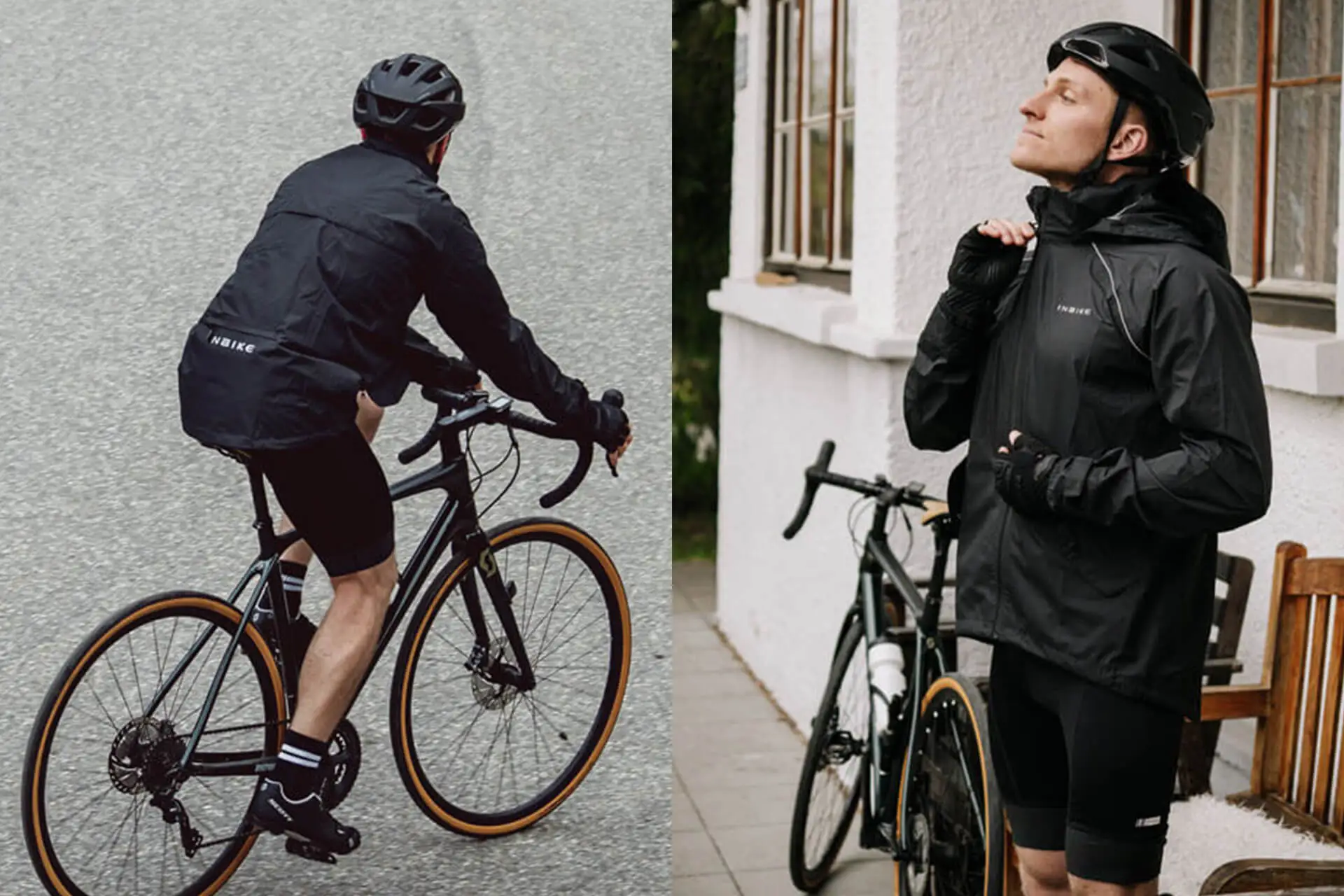 Rain Jacket Inbike | Modello Rain Jacket Inbike | Modello