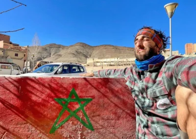 Elia Sacchelli | Marocco in bici | Libertà