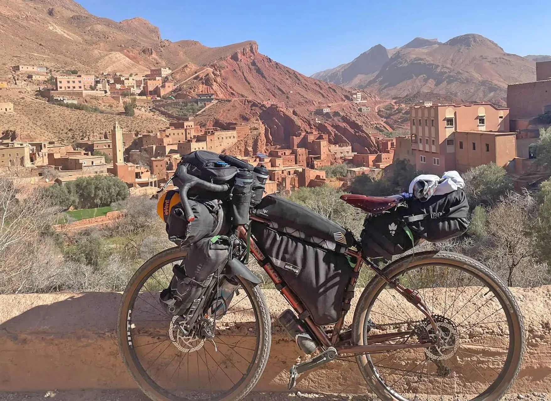 Elia Sacchelli | Marocco in bici | In viaggio