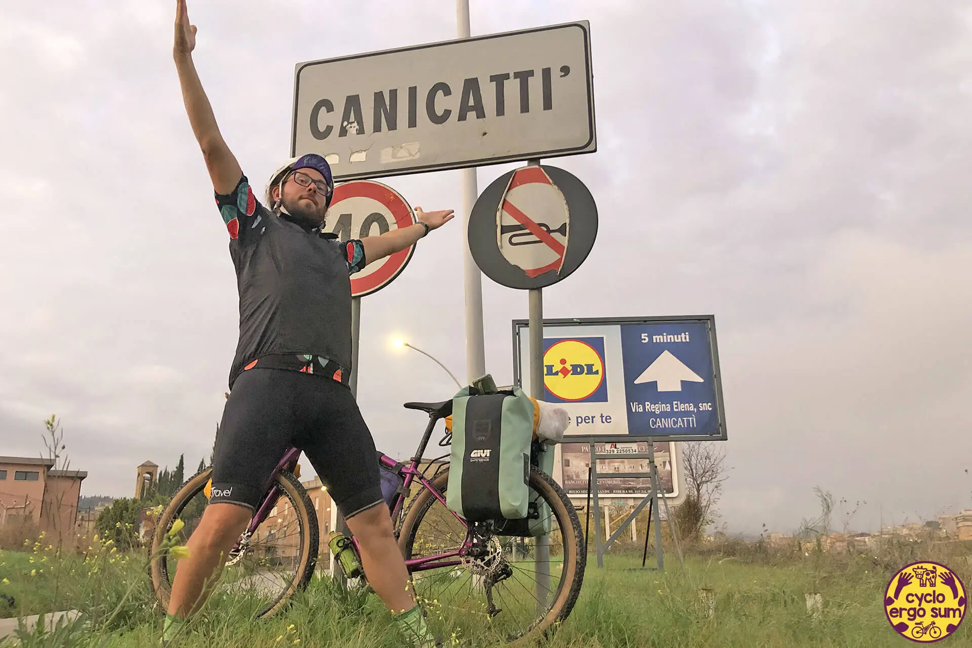 Cyclo Ergo Sum Podcast | L'arrivo a Canicattì