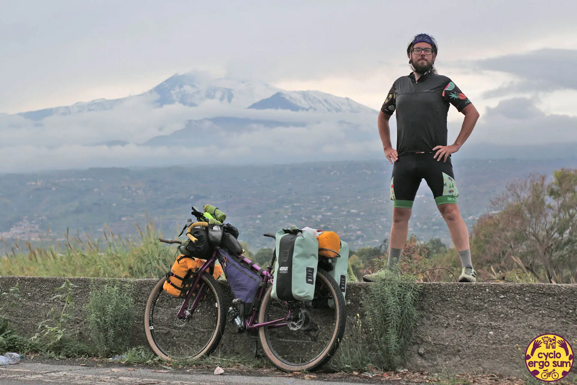 Cyclo Ergo Sum Podcast | Sotto Mamma Etna