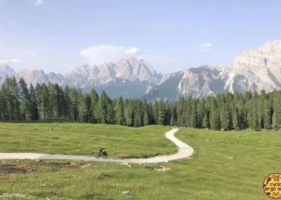 Veneto Trail 2022 | Discesa verso Cortina