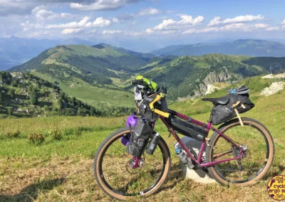 Veneto Trail 2022 | La Purple Panther in mostra con borse GIVI-Bike