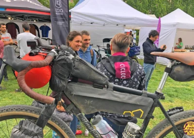 Stand Ciclocentrico | Bike Experience | Fiera del Cicloturismo Piemonte 2023