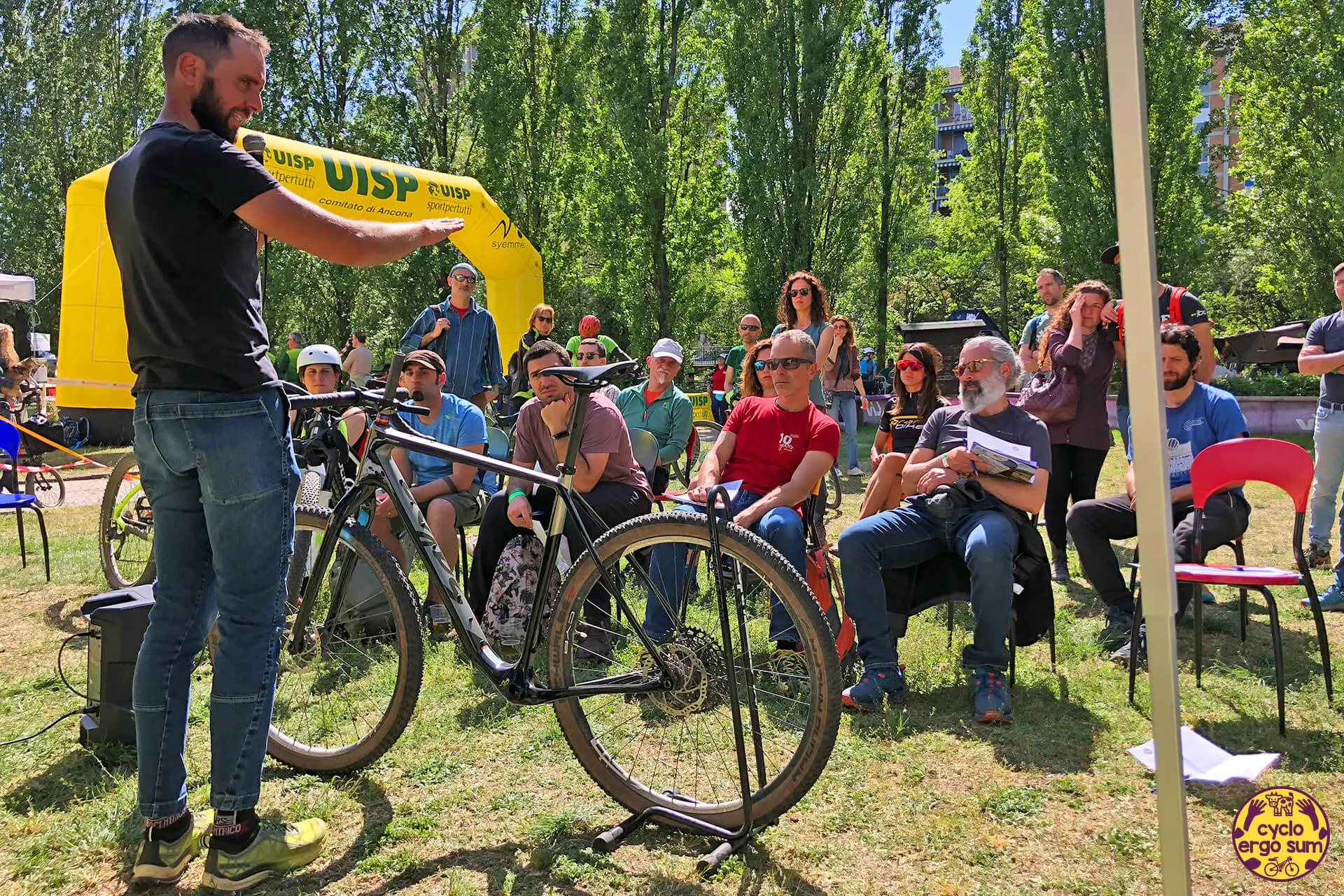 Dream Assembling by Ciclocentrico | Bike Experience | Fiera del Cicloturismo Piemonte 2023