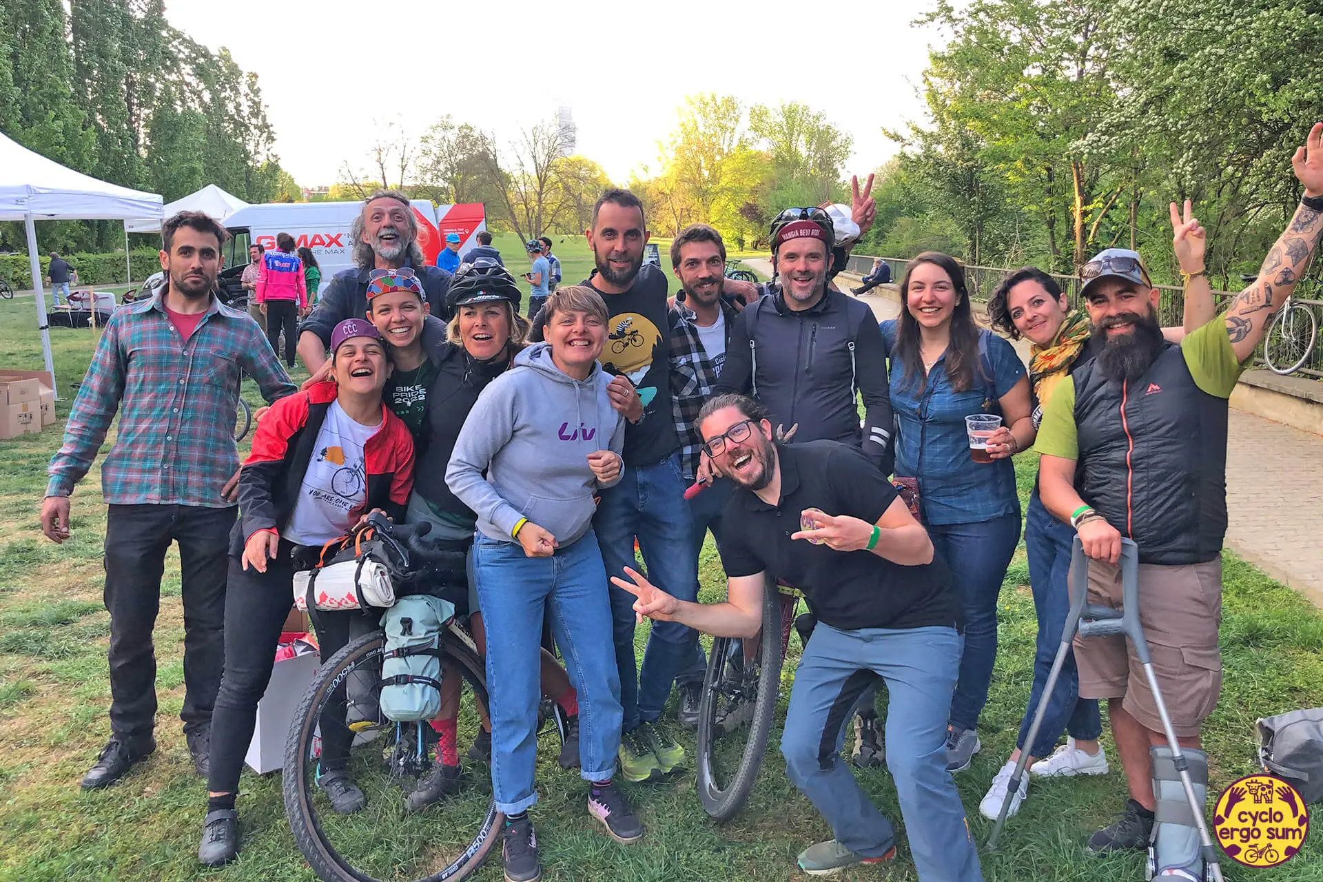 Il gruppone | Bike Experience | Fiera del Cicloturismo Piemonte 2023