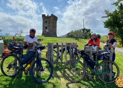 Emilia Romagna Bike Trail | La torre di Merlino