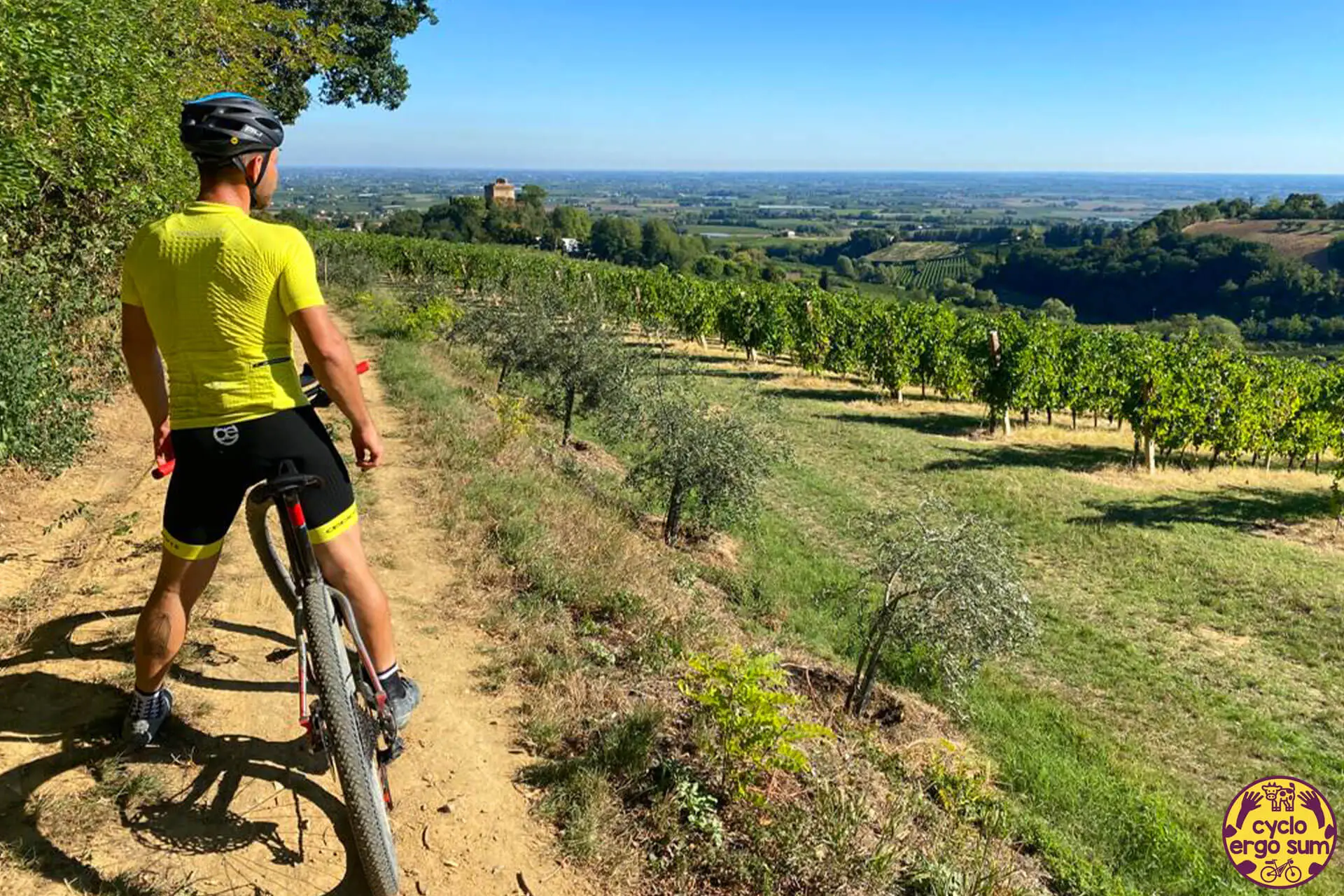 Emilia Romagna Bike Trail | Vista sconfinata