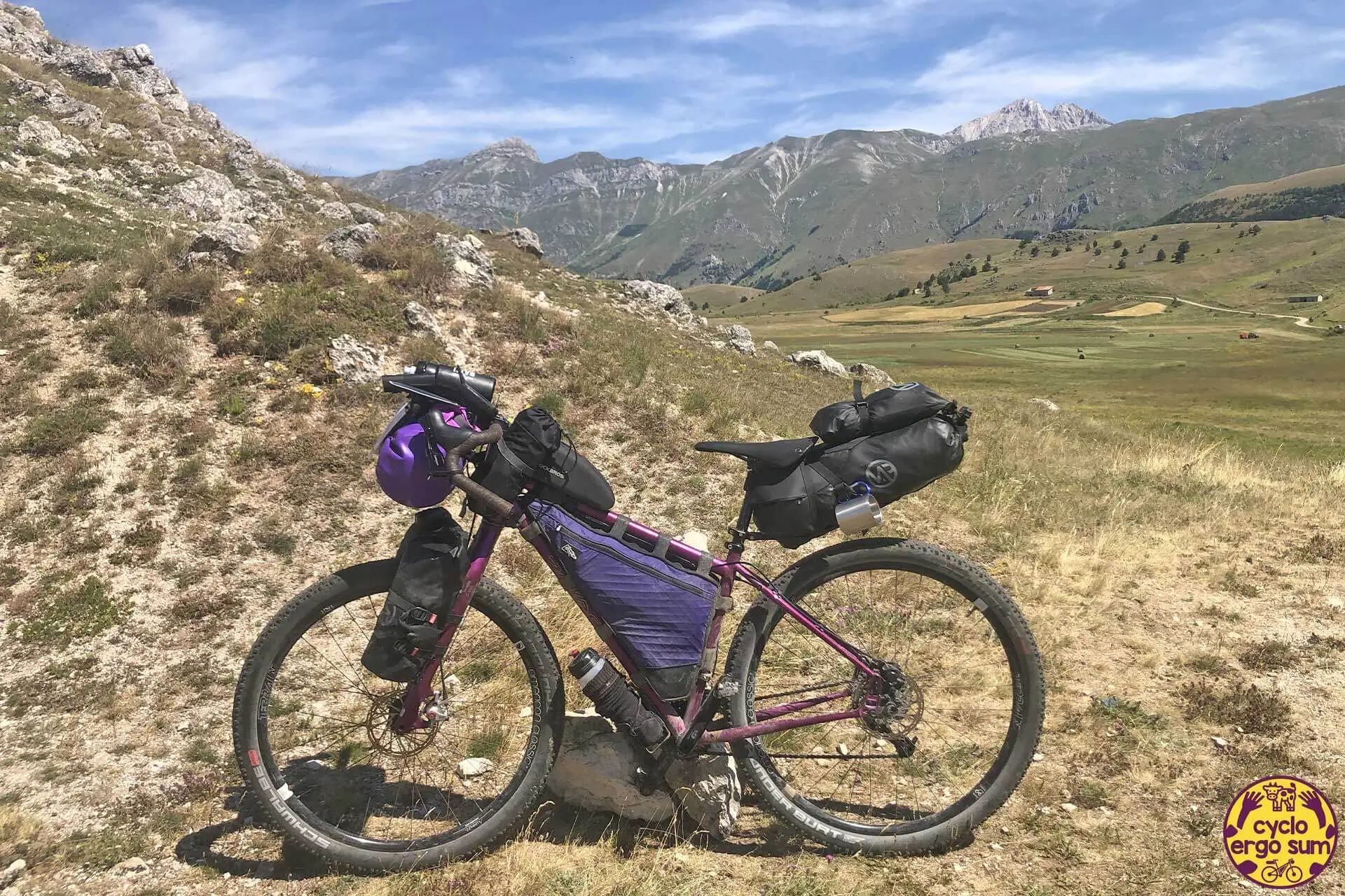MAGS Experience Abruzzo Trail 2021 | Bici in esposizione