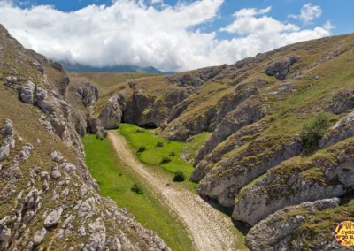 MAGS Experience Abruzzo Trail | Il canyon