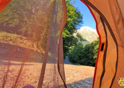 MAGS Experience Abruzzo Trail | Dalla tenda