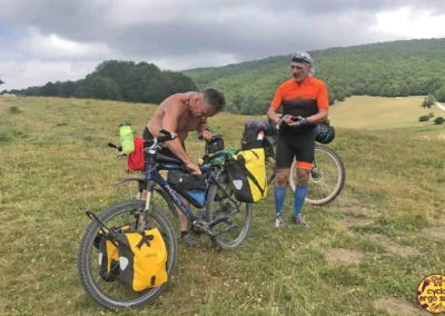 MAGS Experience Abruzzo Trail 2021 | Cicloviaggiatori sul Wolf's Lair