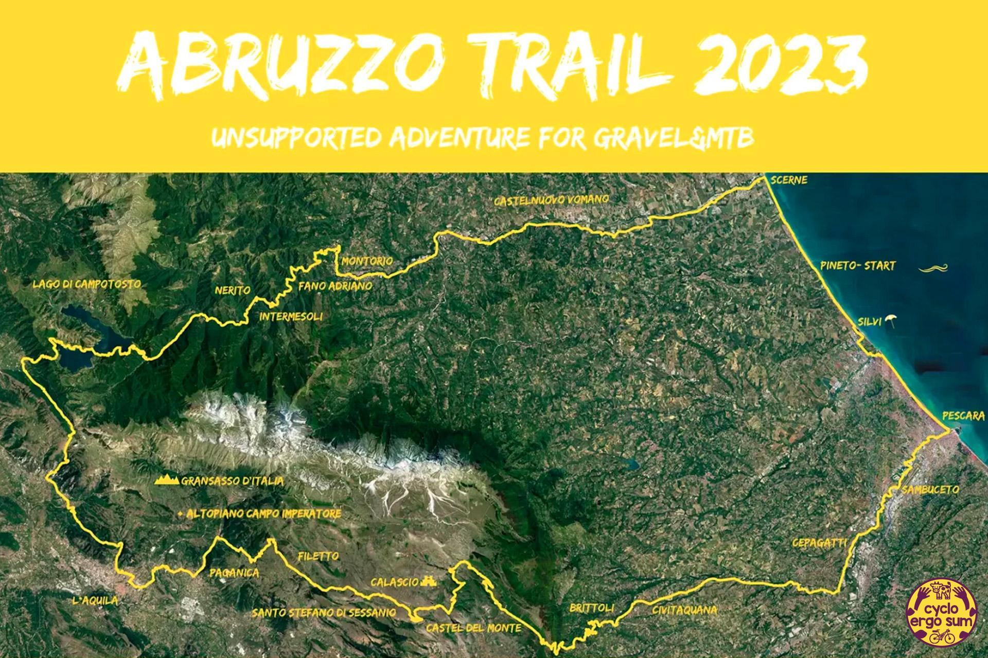 MAGS Experience Abruzzo Trail | Il percorso