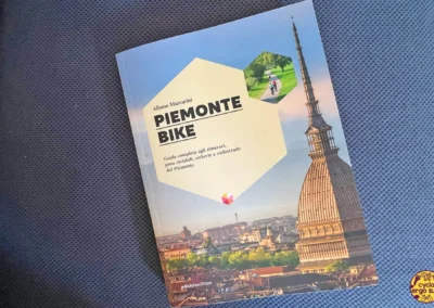Piemonte Bike di Albano Marcarini | La copertina (fronte)