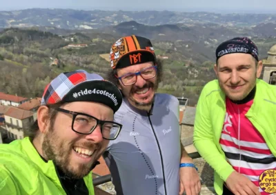 Roccaverano in bici | Trio riunito