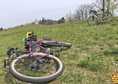 Roccaverano in bici | Quasi in cima!