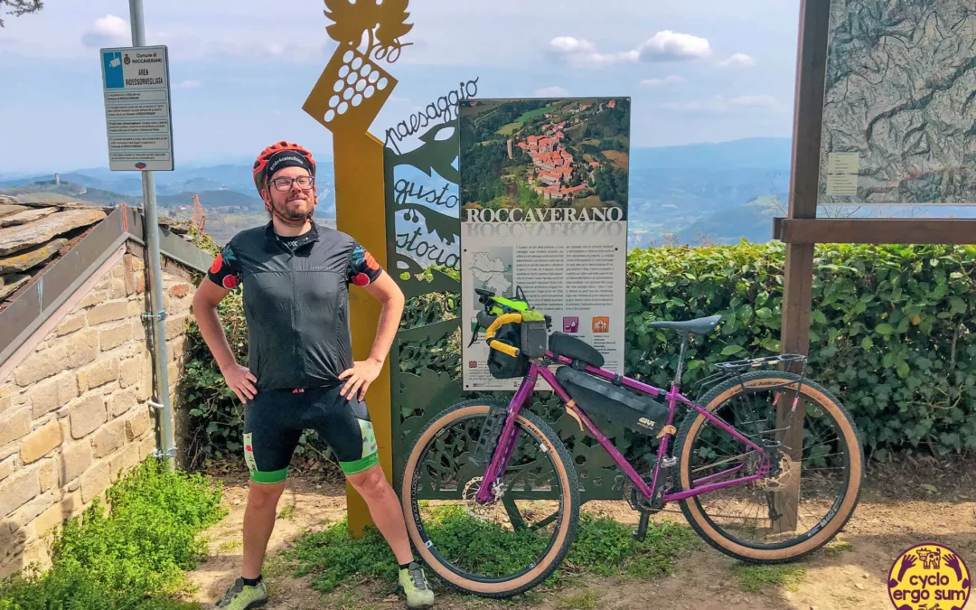 A Roccaverano in bici, robiola e salite nel nostro menù