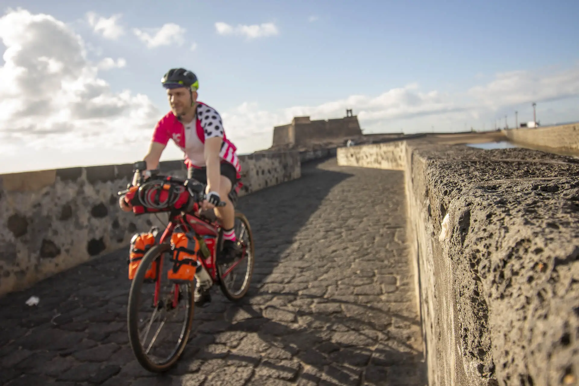 Lanzarote Bikepacking Experience | Castillo ad Arrecife