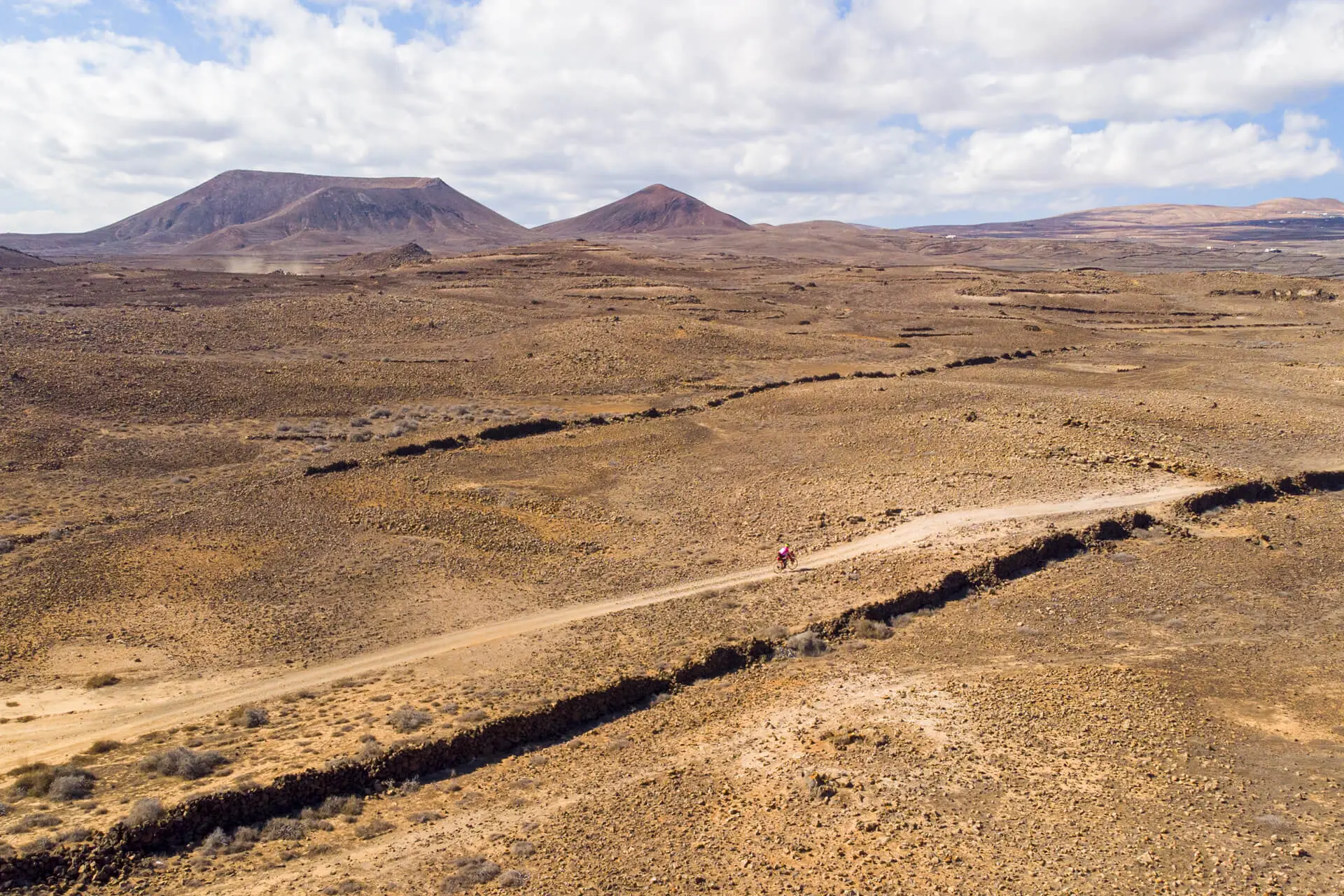 Lanzarote Bikepacking Experience | Vista dall'alto