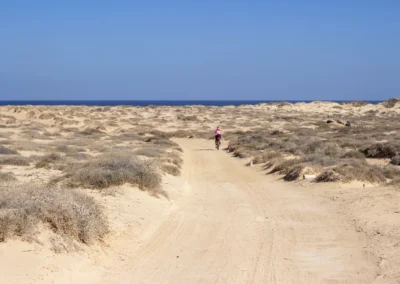Lanzarote Bikepacking Experience | Pedalare su Graciosa