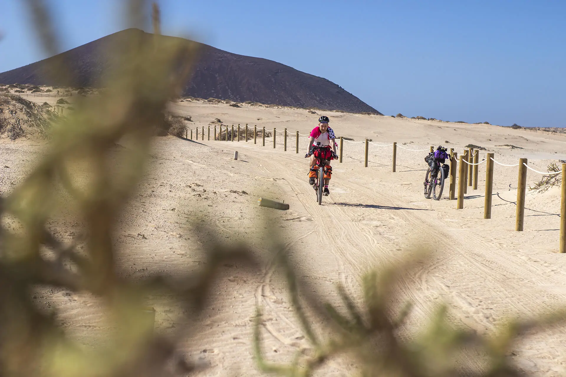 Lanzarote Bikepacking Experience | Sabbia a La Graciosa