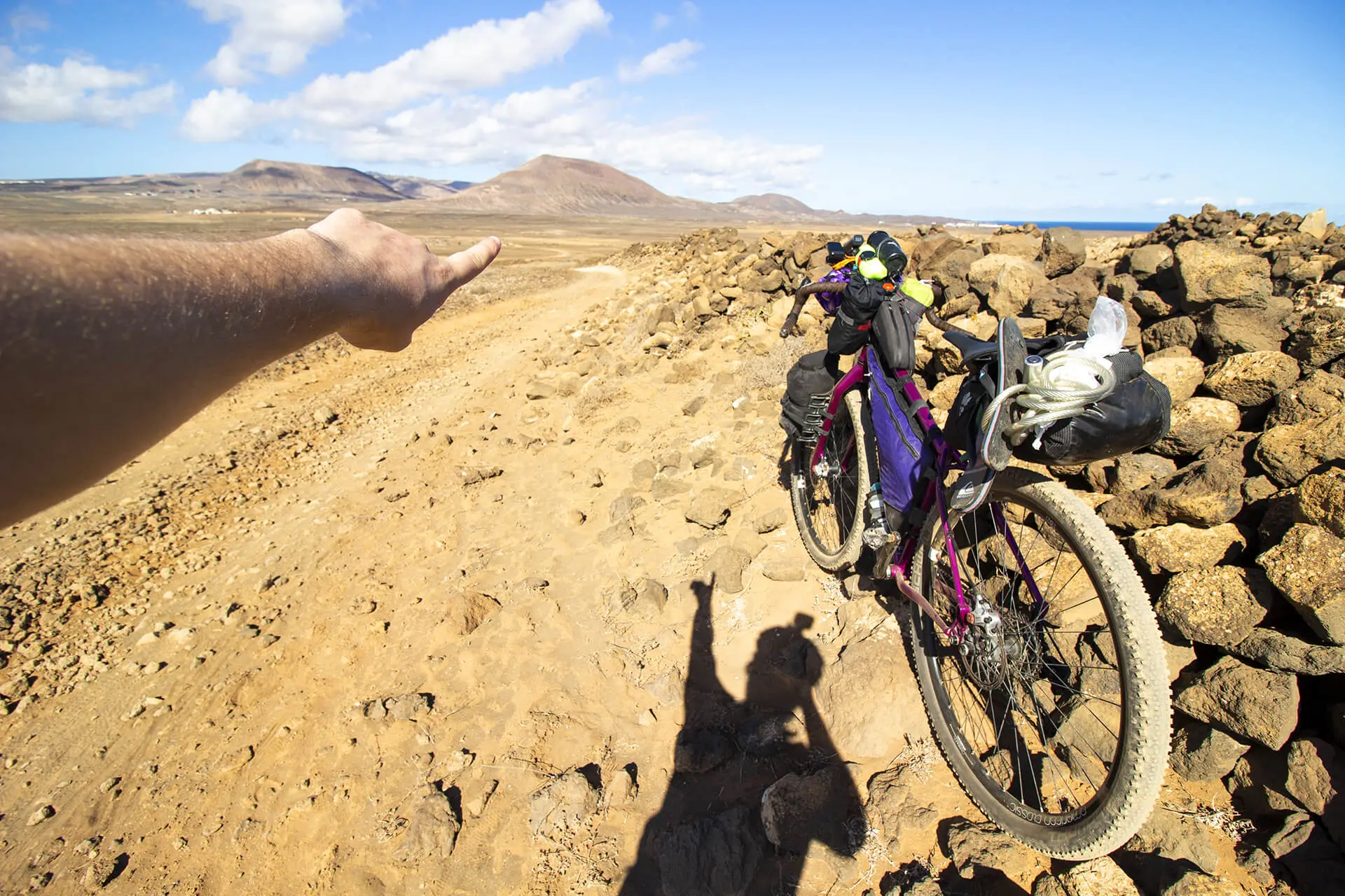 Lanzarote Bikepacking Experience | Guarda!