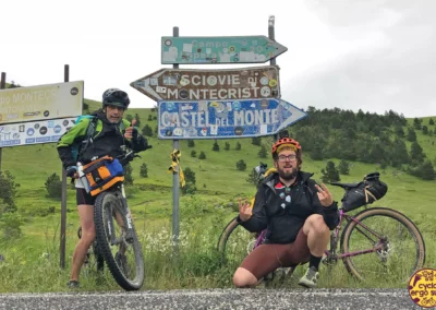 MAGS Abruzzo Trail 2023 | Ai piedi di Salita Pantani