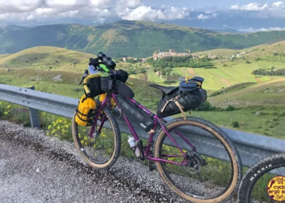 MAGS Abruzzo Trail 2023 | Vista su Santo Stefano