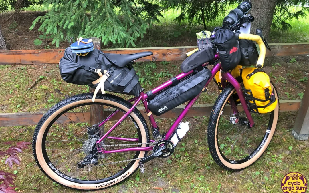 Ti racconto il mio setup bikepacking da trail