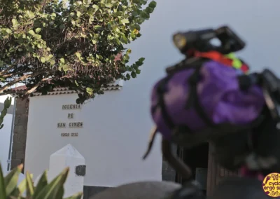 Lanzarote in bicicletta | Iglesia San Gines