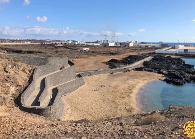 Lanzarote in bicicletta | Ciclabile artistica