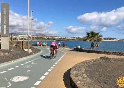 Lanzarote in bicicletta | Costa Teguise