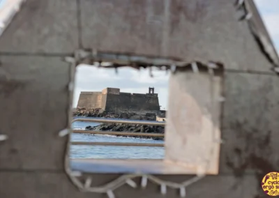 Lanzarote in bicicletta | Castillo de San Gabriel