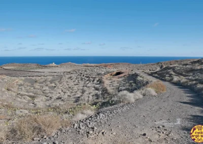 Lanzarote in bicicletta | Che vista spaziale