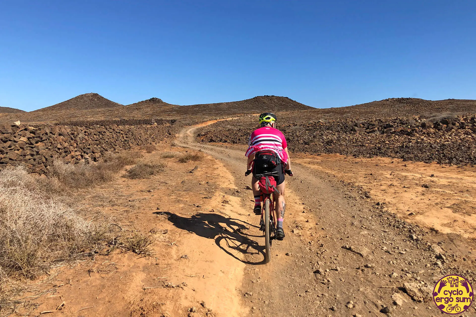 Lanzarote in bicicletta | Sterrata vulcanica