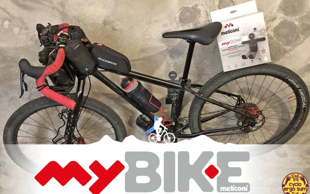 Supporti e accessori Meliconi MyBike: design, praticità e sicurezza