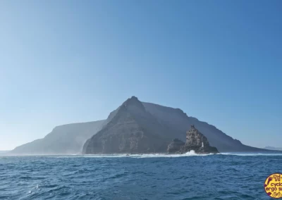 La Graciosa in bici | Vista inusuale di Lanzarote