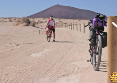 La Graciosa in bici | Area naturale