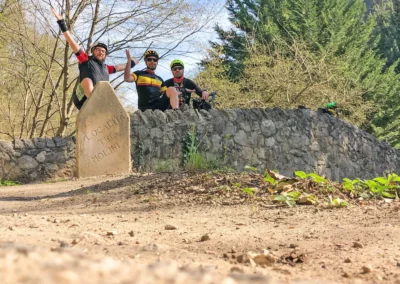 Percorsi gravel in Valpolicella | Il trio dei lescani